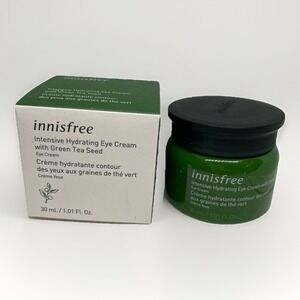 Innisfree Intensive Hydrating Eye Cream Green Tea Seed Jeju 30ml EXP 10/24